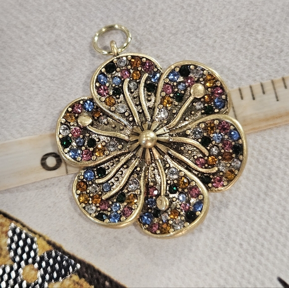 Gucci Multicolor Floral Replacement Pull/Pendant - Picture 5 of 5